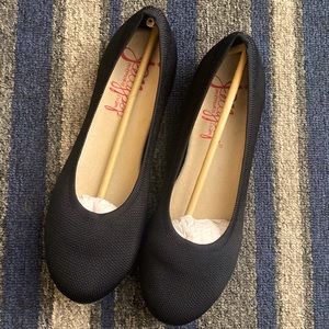 Jellypop Black Flats